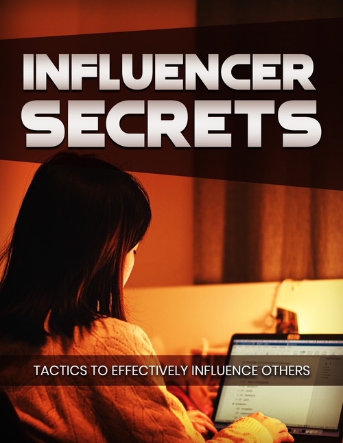 Product picture Influencer Secrets
